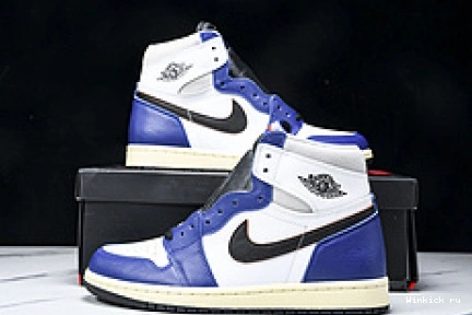 High OG Rare Air Royal Jordan 1 “Deep Blue” Air 1113